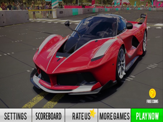Screenshot #4 pour Real Traffic Racing Car 2018