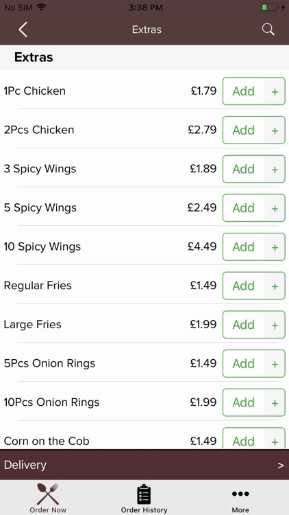 Yankees Fried Chicken