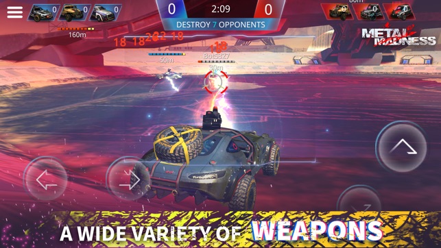 METAL MADNESS PvP: Car Shooter – Apps no Google Play