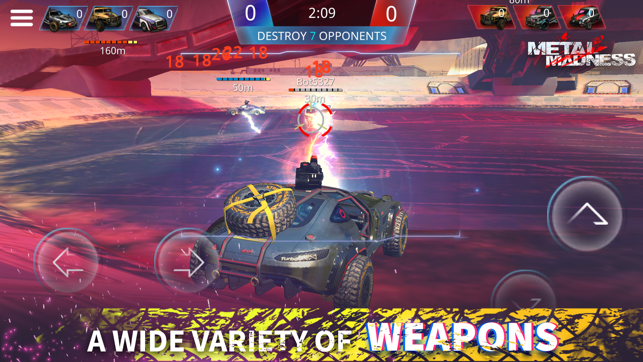 Screenshot Metal Madness: PvP Shooter