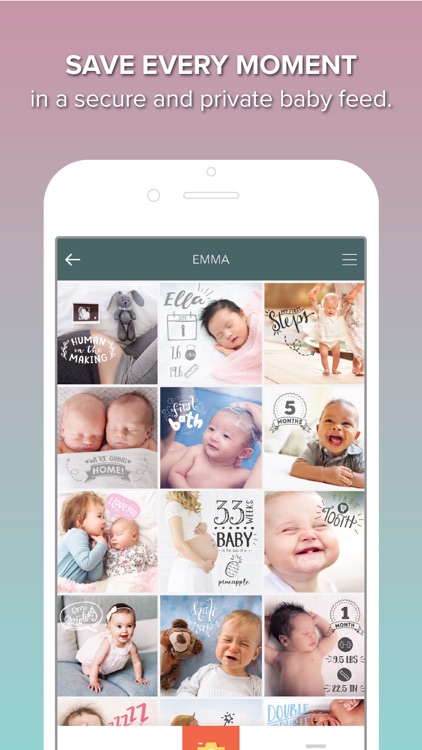 Little Nugget+ - Baby Journal screenshot-4