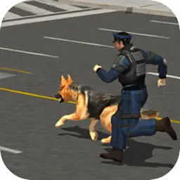 Police Dog Catch Crime app icon