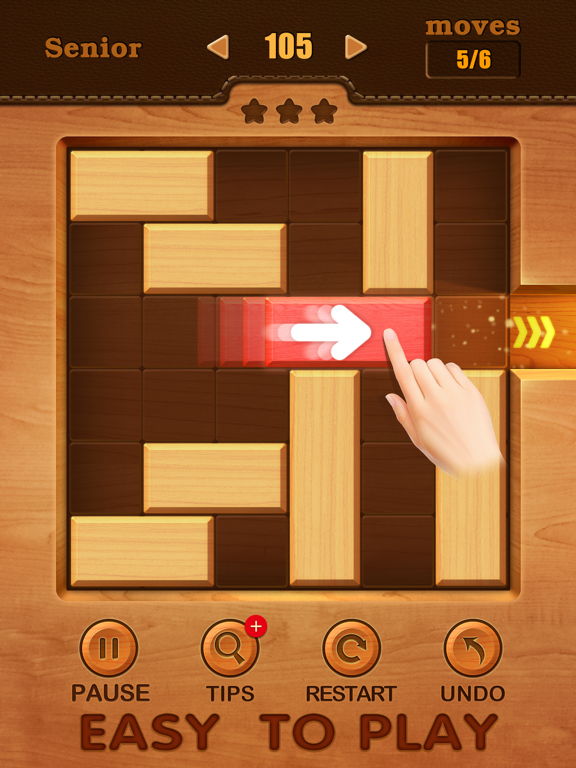 Screenshot #4 pour Unblock Puzzle Classic