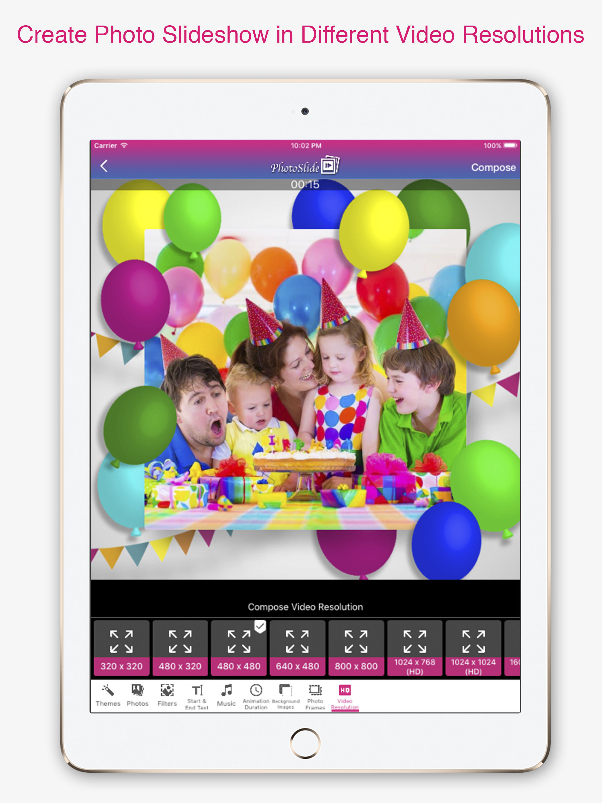 Easy Slideshow Maker w/ Music
