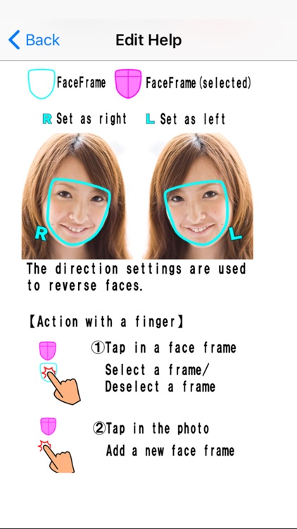 FaceCopy Camera Lite