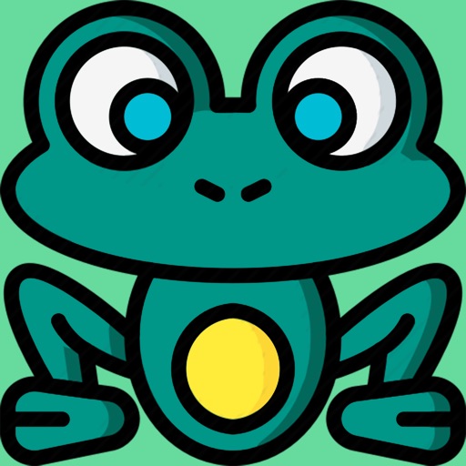 Color Crazy Frog icon