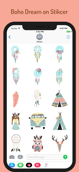 Boho Dream Sticker Pack(圖1)-速報App