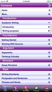 academic writing in english iphone capturas de pantalla 3