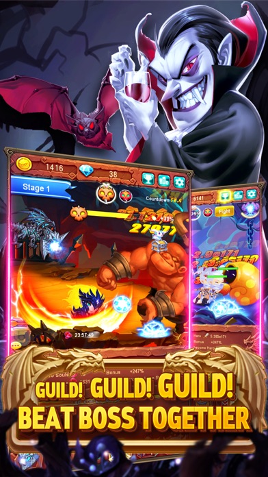 Mega Monsters Mobile screenshot 3