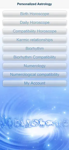 Game screenshot Personalized Astrology mod apk