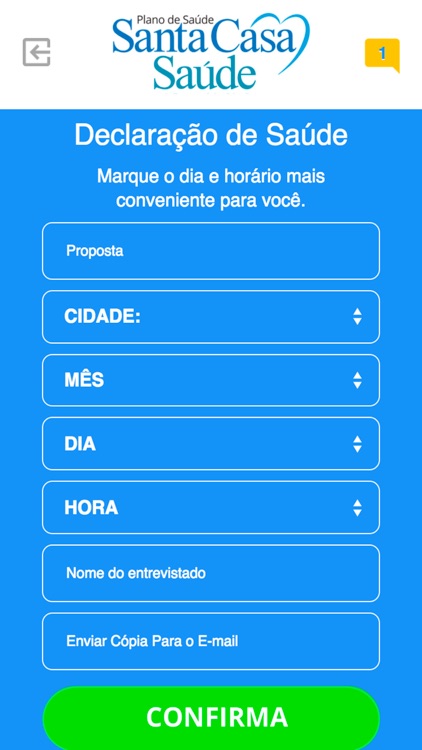Agenda Saúde - Plano Sta Casa