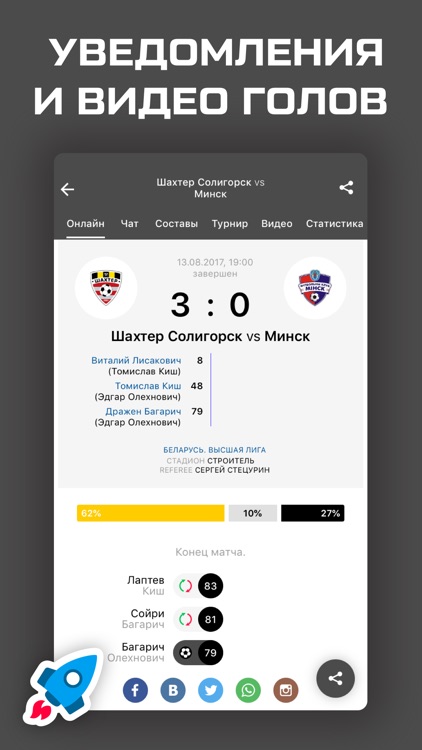 Шахтер Солигорск screenshot-3