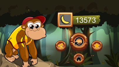 Jungle Monkey Adventure Run screenshot 2