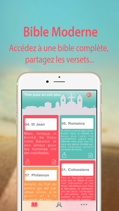 Screenshot #1 pour Bible moderne