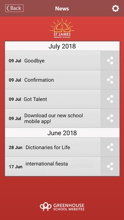 St James Primary School screenshot-3