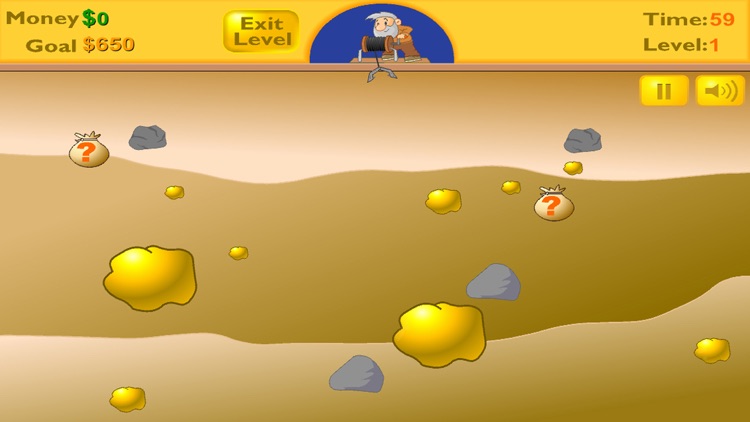 Gold Miner - Classic Adventure Games