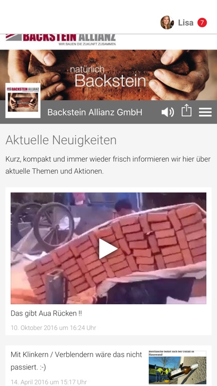 Backstein Allianz GmbH