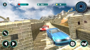 Death Race-China Wall Drive screenshot #4 for iPhone