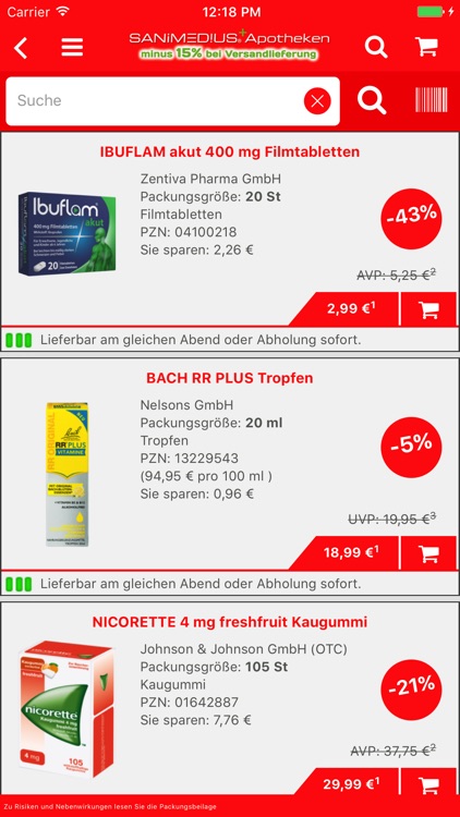 Sanimedius-Apotheke 2.0 screenshot-3