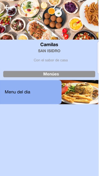 Facila Lunches screenshot 2