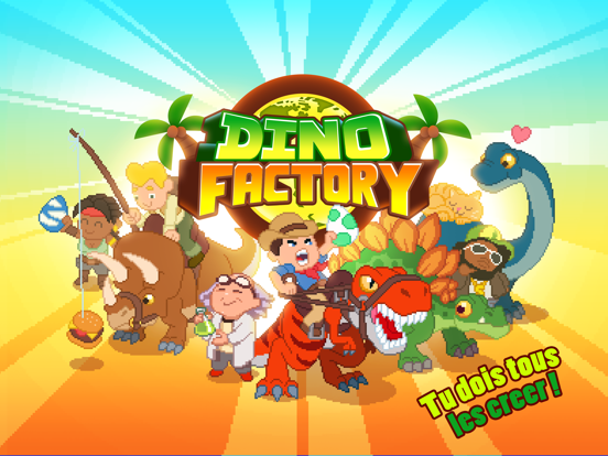 Screenshot #4 pour Dino Factory