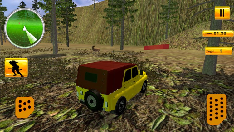 Jungle Animal Hunting screenshot-3