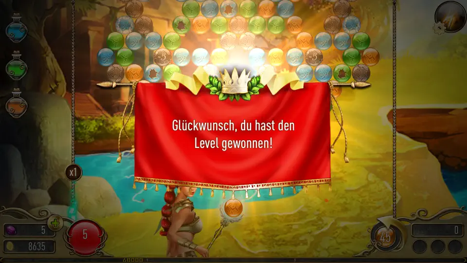 Screenshot von Lost Bubble - Pop Bubbles auf dem iPhone 5