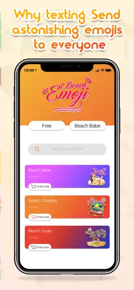 Game screenshot BeachMoji mod apk