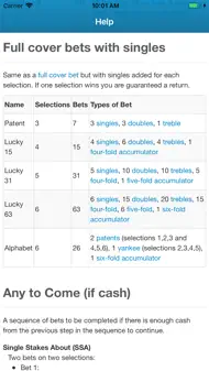 Bet Calculator UK iphone bilder 2