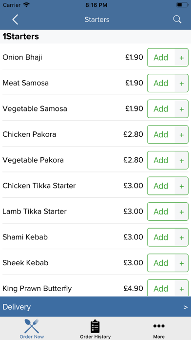 How to cancel & delete Alis Fine Indian Cuisine from iphone & ipad 3