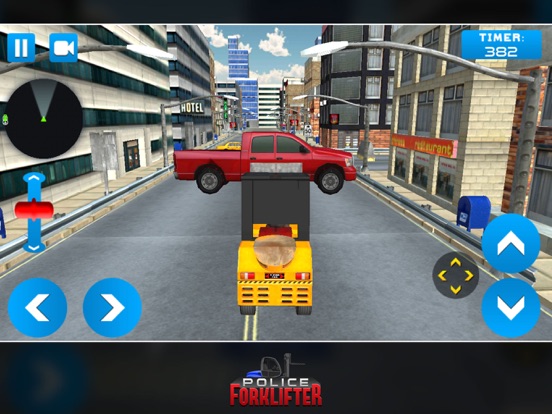 Police Training:  Fork Lifter Simulator iPad screenshot