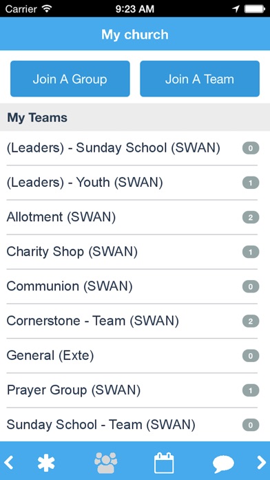 Elim Swanley screenshot 2