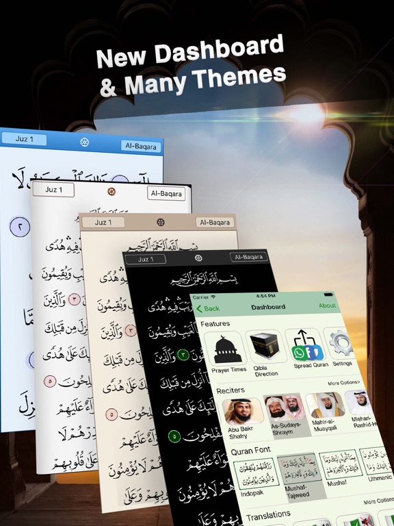 Screenshot #6 pour Quran Majeed -Qari Abdul Basit