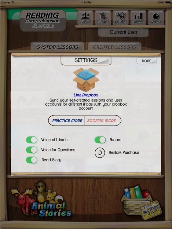 Reading Comprehension Skills screenshot-3