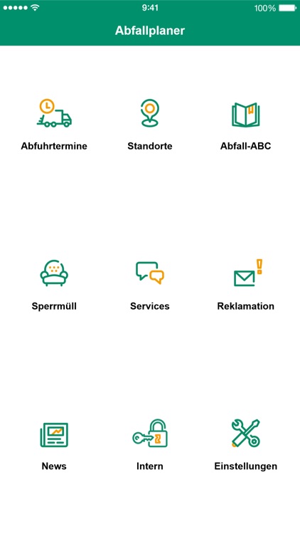 Abfallplaner AWS