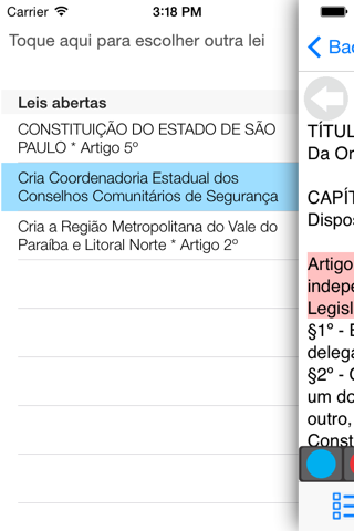 Vade Mecum Alagoas screenshot 3