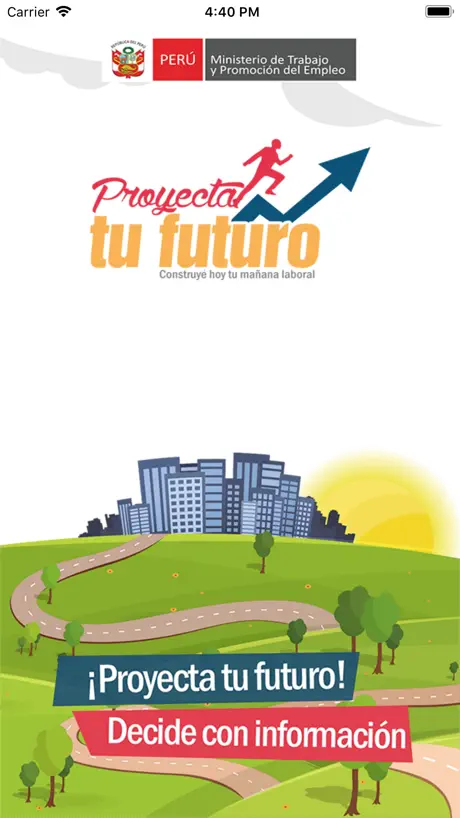 Proyecta tu futuro