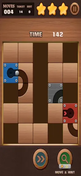 Game screenshot Moving Ball Puzzle mod apk
