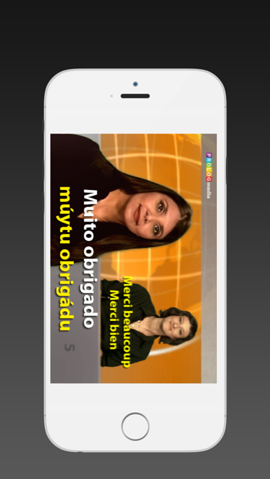 Screenshot #1 pour PORTUGAIS - SPEAKit TV (Cours vidéo)