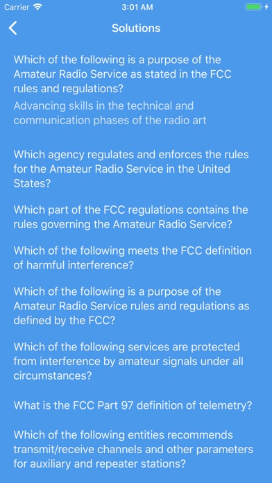 Ham Radio Exam Prep - Tech screenshot 3