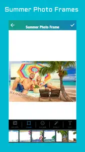 Summer Photo Frames 2018 screenshot #5 for iPhone