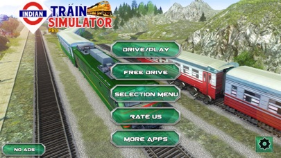 Indian Train Racing Simulatorのおすすめ画像1