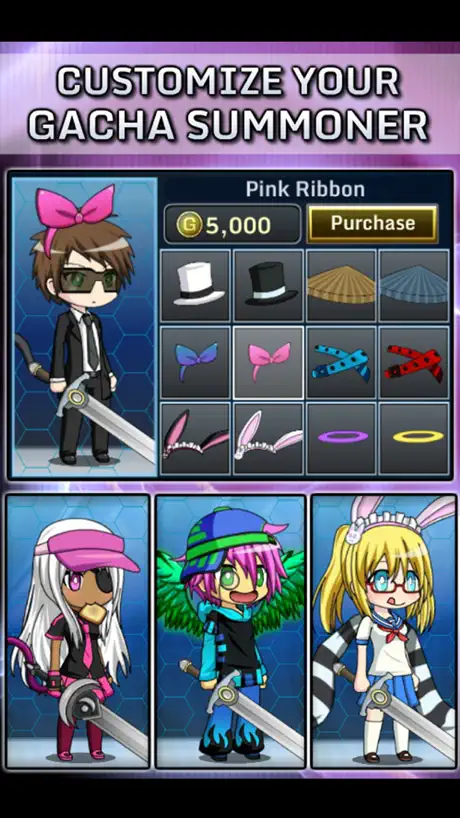 Gacha World