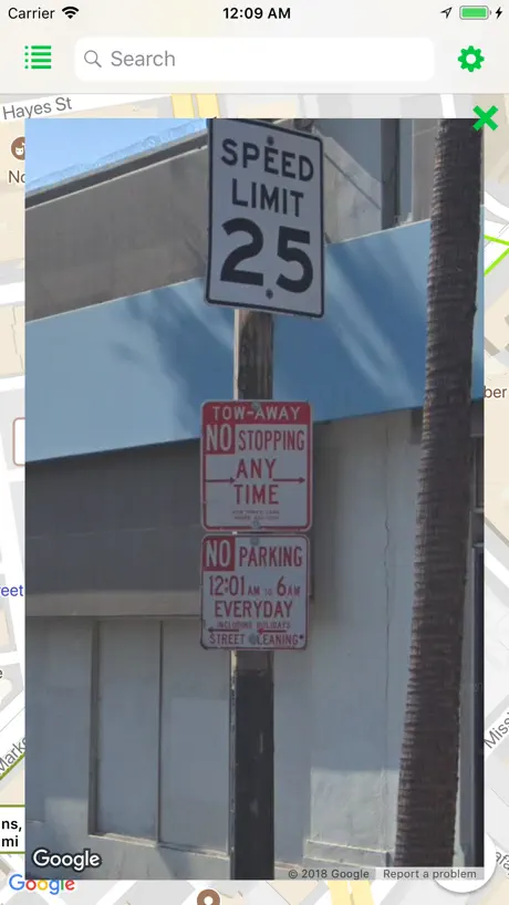 StreetParkingMap