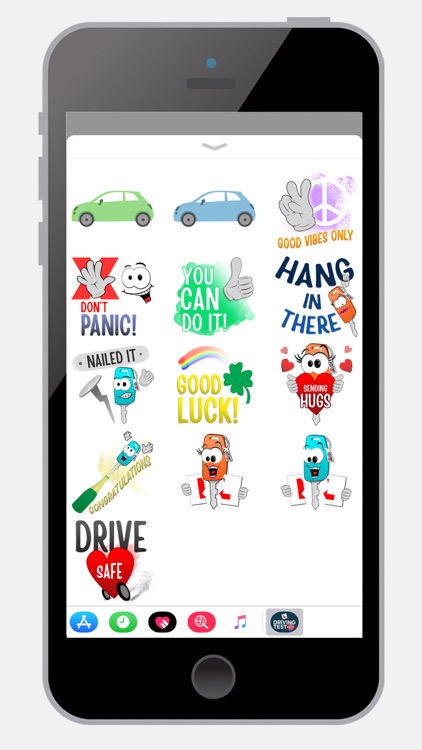 Learn to Drive Sticker Pack screenshot-3