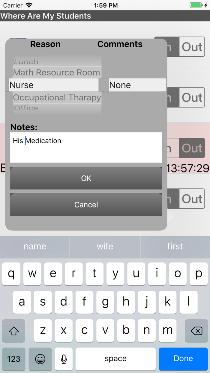 Where Are My Students