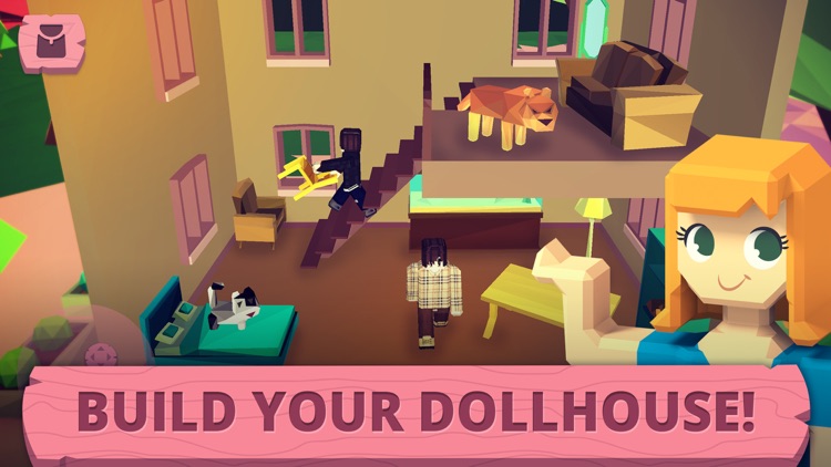 My Little Dollhouse: Design 3D