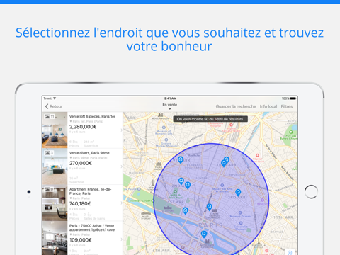 Screenshot #5 pour Trovit Immo