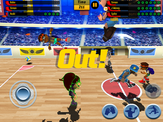Screenshot #5 pour League Of Extreme Dodgeball