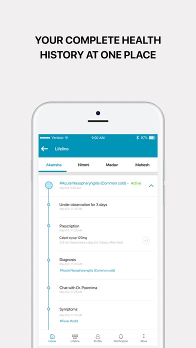 MFine - Consult Doctors Online screenshot 3